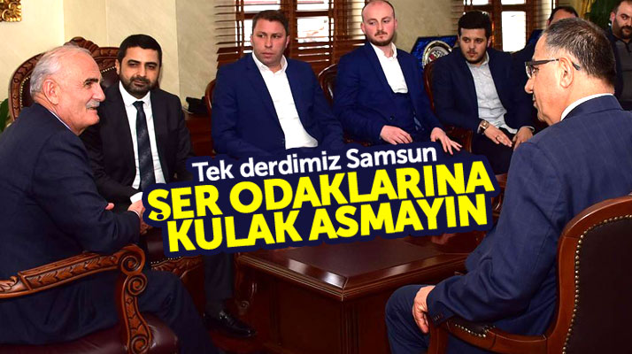 Yusuf Ziya Yılmaz: Şer odaklarına kulak asmayın!