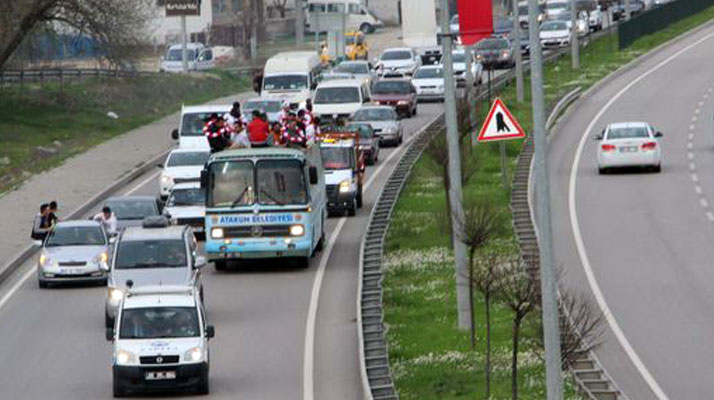 Samsun Süper Amatör Ligde Havza Belediyespor şampiyonluğunu ilan etti