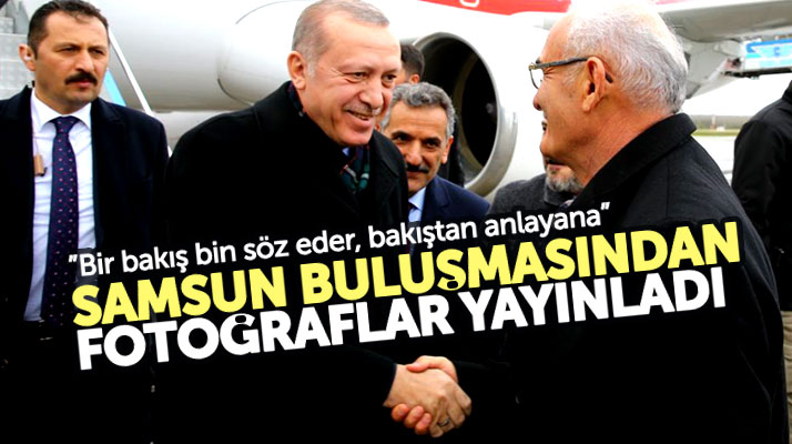 Yusuf Ziya Yılmaz Cumhurbaşkanı Erdoğan'ın fotoğrafları ile mesajı verdi