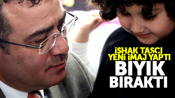 Atakum Belediye Başkanı İshak Taşçı yeni imaj yaptı! Bıyık bıraktı