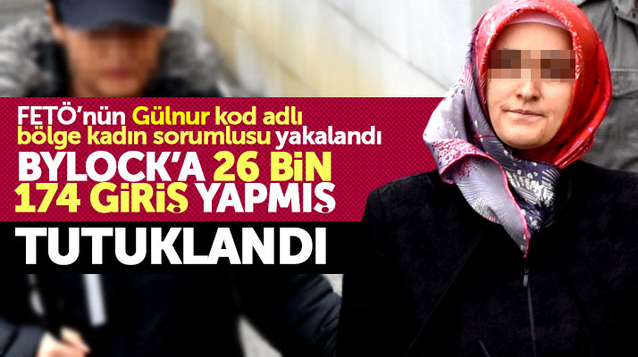 Samsun'da FETÖ'nün Gülnur kod adlı bölge kadın sorumlusu mahkemeye sevk edildi
