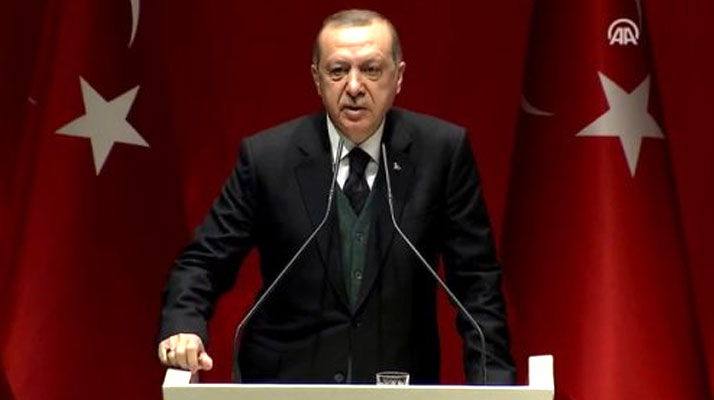 Cumhurbaşkanı Erdoğan'dan Macron'un SDG açıklamasına tepki