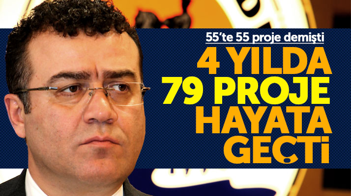 İshak Taşçı: Atakum'da 4 yılda 79 projeyi hayata geçirdik