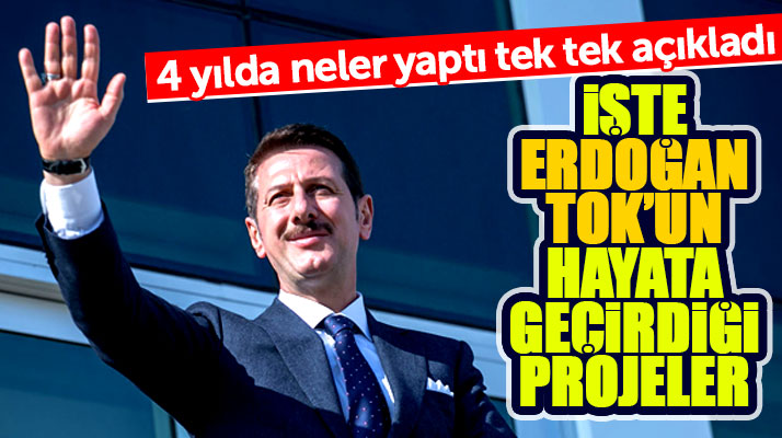 Erdoğan Tok, 4 yılda İlkadım'da hangi hizmetleri hayata geçirdiğini tek tek açıkladı