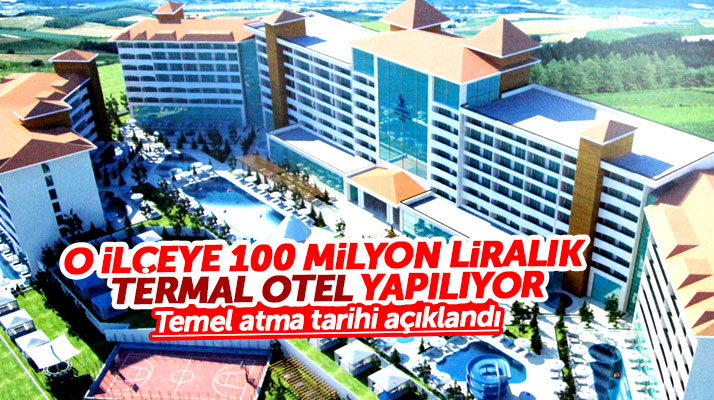 Doğan Jeotermal Şirketler Grubu Havza ilçesine termal otel yapacak