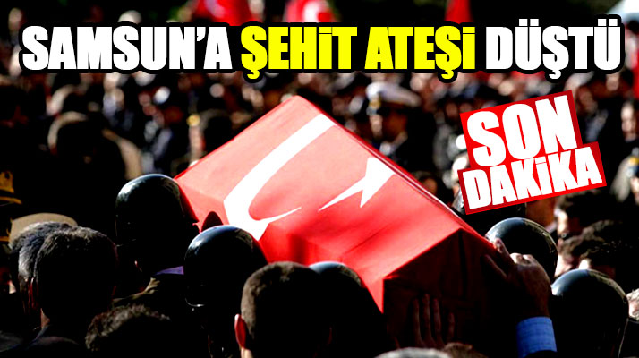 Samsun'a acı haber! Bafra doğumlu astsubay çavuş Tolga Pehlivan şehit oldu