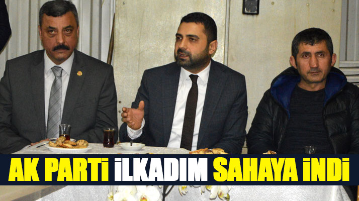 AK Parti İlkadım İlçe Başkanı Hakan Ay: 2019 seçimi için var gücümüzle çalışacağız