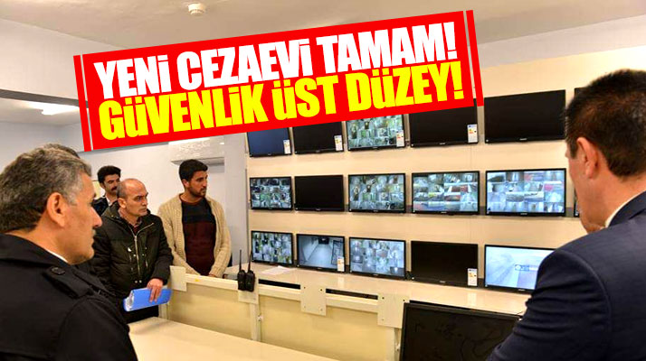 Samsun T Tipi Kapalı ve Açık Ceza İnfaz Kurumu'nun yapımı tamamlandı