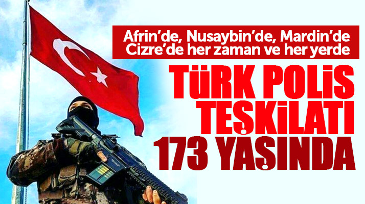 Samsun polisi, Türk Polis Teşkilatının 173'inci kuruluş yıl dönümünü kutladı