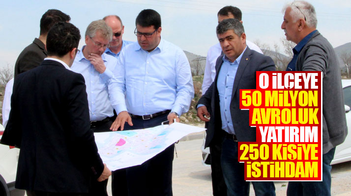 Betong Yapı Sanayi firması Samsun'un Havza ilçesine 50 milyon avroluk yatırım yapacak