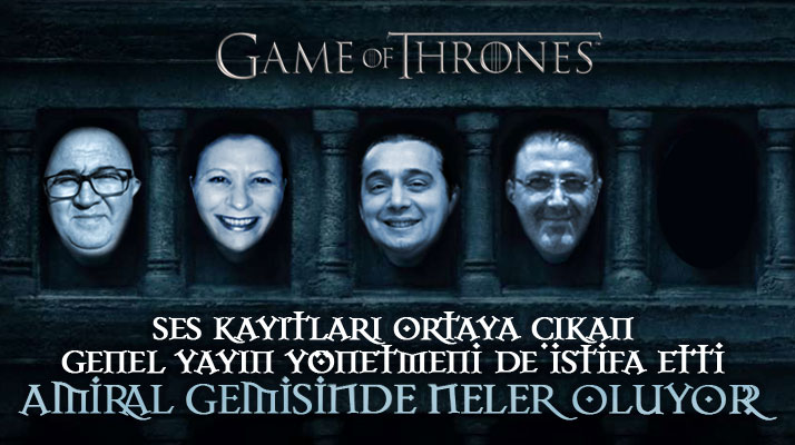 Samsun'da ses kayıtları ortaya çıkan HaberAKS TV Genel Yayın Yönetmeni istifa etti