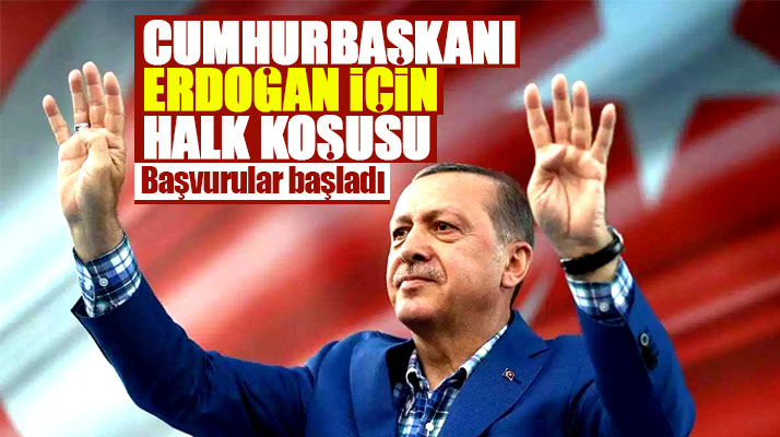 Samsun Bafra'da Cumhurbaşkanı Erdoğan için 1'inci yol koşusu düzenlenecek