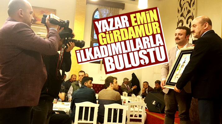 Yazar Emin Gürdamur, İlkadım Belediyesinin Okur Yazar Buluşmaları etkinliğine katıldı