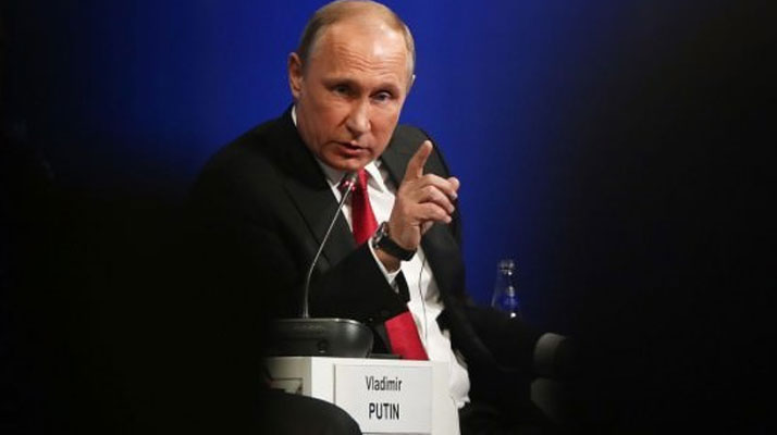 Putin, ABD'nin Suriye operasyonuna tepki gösterip kınadı