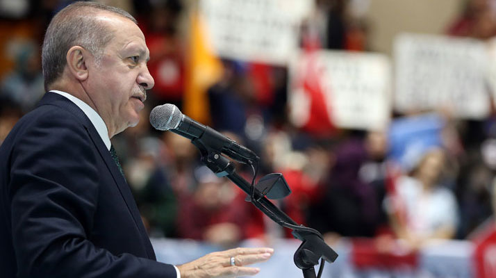 Cumhurbaşkanı Erdoğan: Suriye'ye yapılan operasyonu doğru buluyoruz