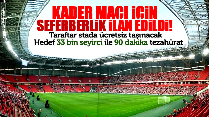 Samsunspor'da kader maçı Denizlispor için seferberlik ilan edildi