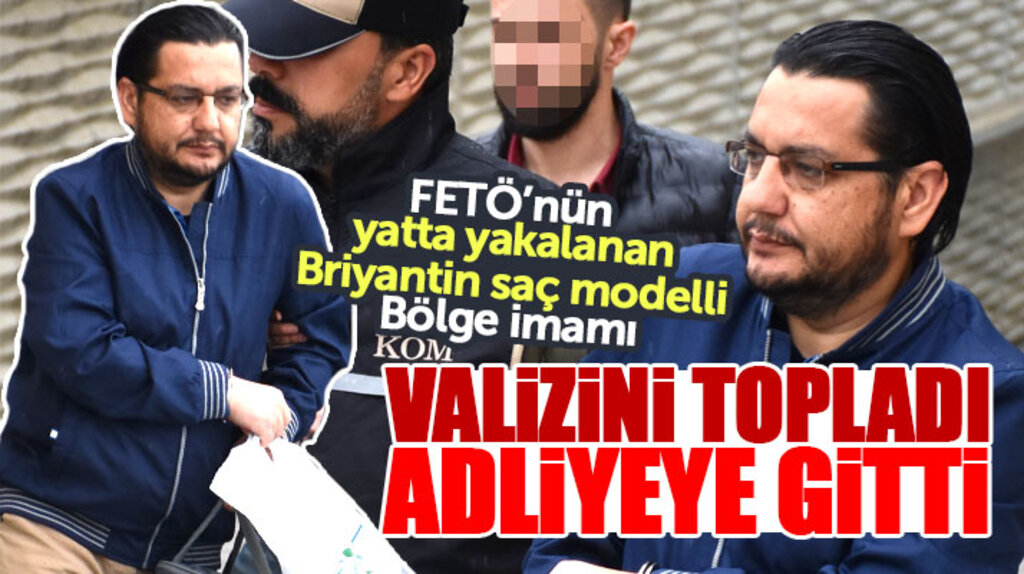 Samsun'da Yunanistan bayraklı yatta yakalanan FETÖ imamı Murat Elmas adliyeye sevk edildi