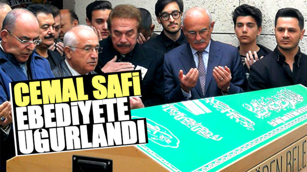 Yusuf Ziya Yılmaz Samsunlu ünlü söz yazarı ve şair Cemal Safi'yi ebediyete uğurladı