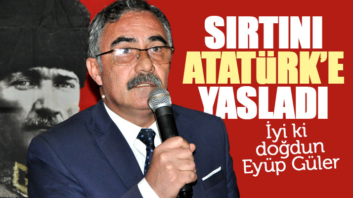 SESOB Başkanı Eyüp Güler'e Çarşamba ilçesinde doğum günü sürprizi
