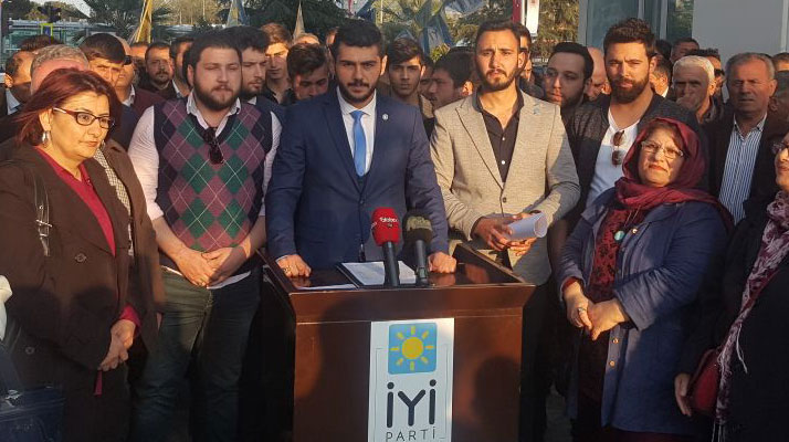 Samsun'da İYi Parti Gençlik Kollarından erken seçim ile ilgili açıklama