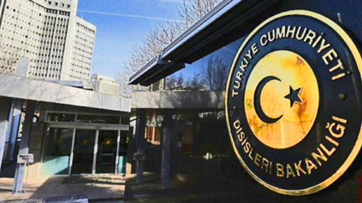 Dışişleri Bakanlığından ABD'li bakan Nauert'in OHAL endişesi açıklamasına tepki