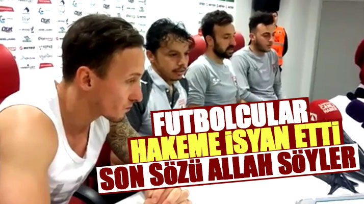 Samsunsporlu futbolcular 2-2 biten Denizlispor maçı sonrası açıklamalarda bulundu