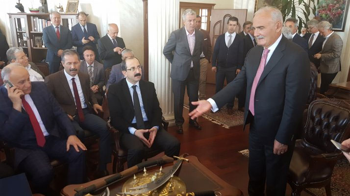 Yusuf Ziya Yılmaz Samsun milletvekili aday adaylığını bugün açıklayacak