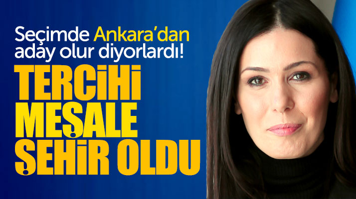 Çiğdem Karaaslan 24 Haziran seçimleri için milletvekili adaylığı başvurusunu yaptı