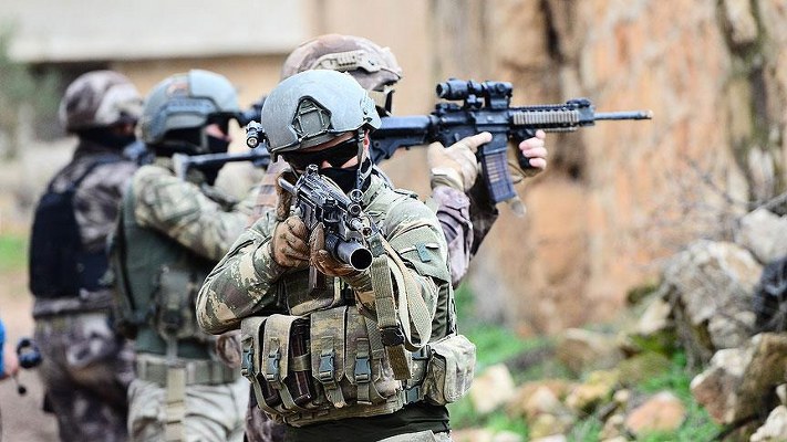 TSK'nın kırmızı bültenle aradığı Malik kod adlı terörist yakalandı