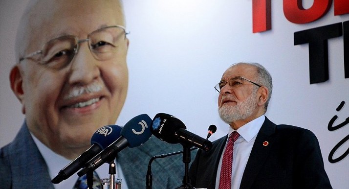 Saadet Partisi Cumhurbaşkanı adayını açıkladı