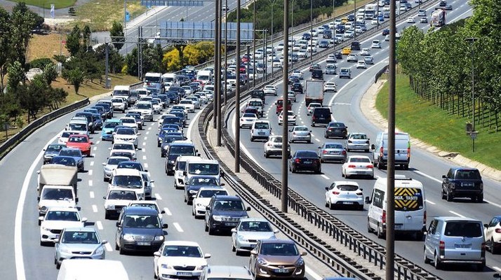 TÜİK Mart 2018'e ait motorlu taşıt istatistiklerini açıkladı