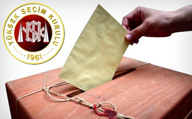 YSK 24 Haziran seçimleri için seyyar sandık usul ve esasları belirledi