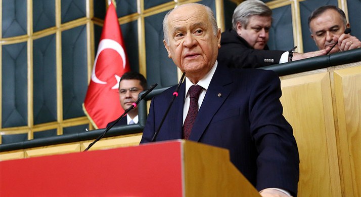 MHP grup toplantısında Cumhurbaşkanı adayına ilişkin kararını açıkladı