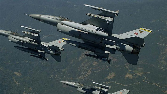 TSK'nın düzenlediği hava harekatında 2 terörist etkisiz hale getirildi