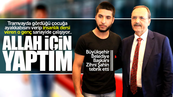 Samsun'da insanlık dersi veren o genç konuştu: Allah için yaptım