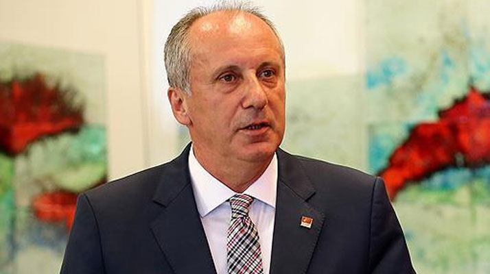 Kılıçdaroğlu, Cumhurbaşkanı adaylarının Muharrem İnce olduğunu açıkladı