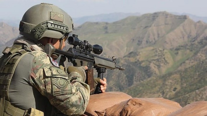 TSK son bir haftada 14 teröristi etkisiz hale getirdi