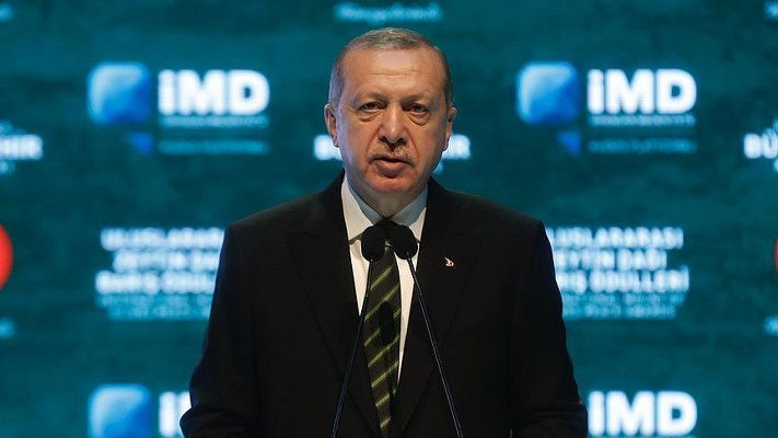 Erdoğan: İnsanlığın kaderini Filistin ve Kudüs meselesi belirleyecek