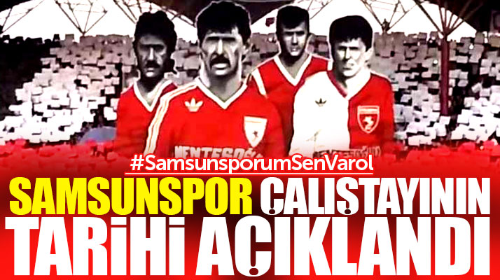 Samsunspor Çalıştayı'nın yapılacağı tarihi İshak Taşçı açıkladı