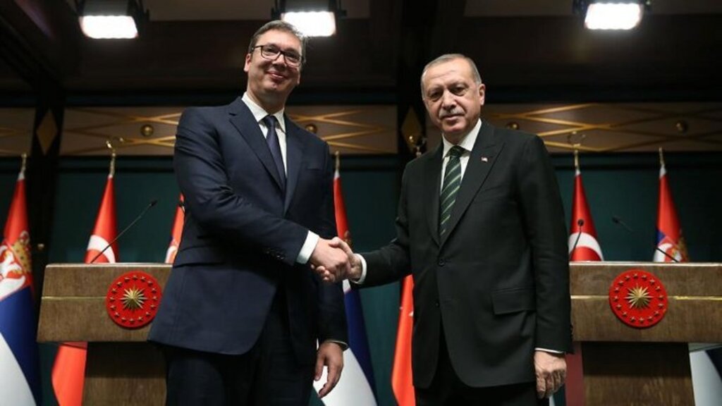 Türkiye-Sırbistan arasında yeni dönemin kapıları aralandı