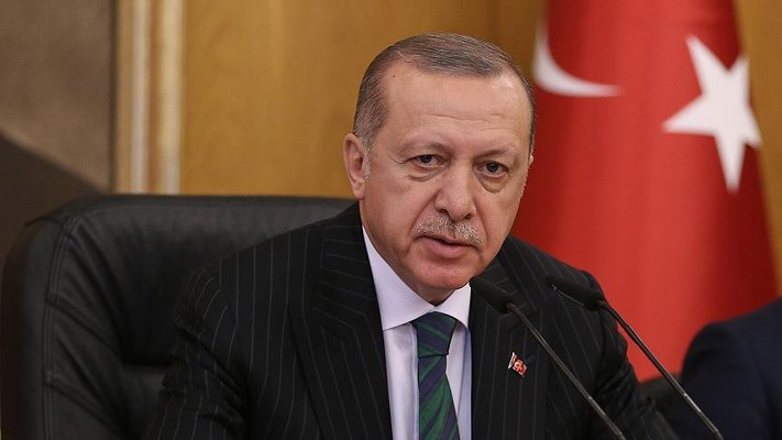 Cumhurbaşkanı Erdoğan'ın Avrupa Günü mesajı