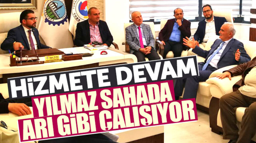 AK Parti Samsun Milletvekili aday adayı Yusuf Ziya Yılmaz 24 Haziran için arı gibi çalışıyor