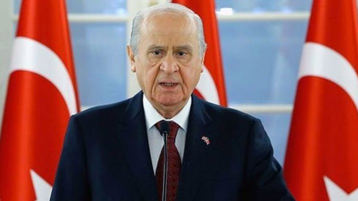 MHP Genel Başkanı Bahçeli'den Fransa bildirisine tepki