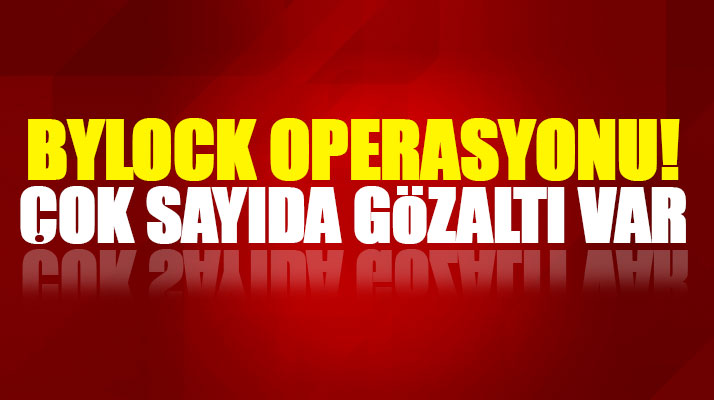 Samsun ve ilçelerde eş zamanlı ByLock operasyonu! 7 gözaltı