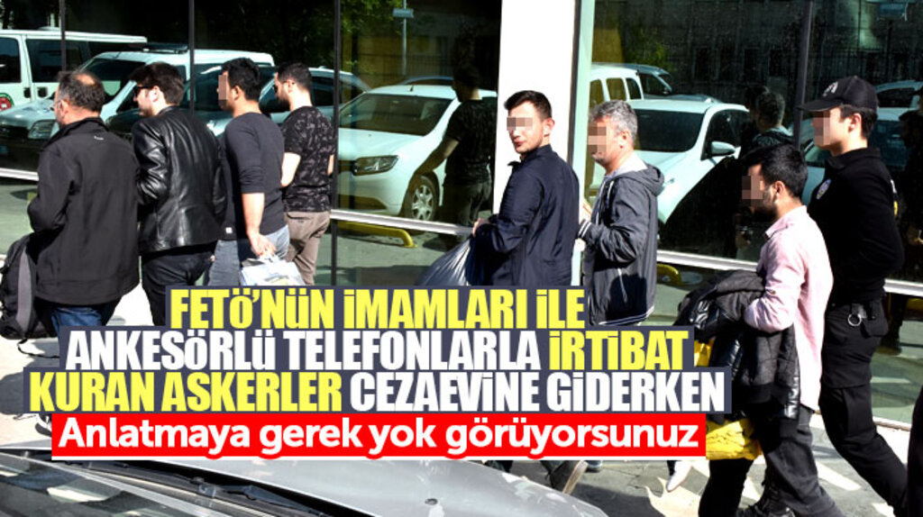 Samsun'da FETÖ İmamları ile ankesörlü telefonla irtibat kuran 6 askeri personel tutuklandı