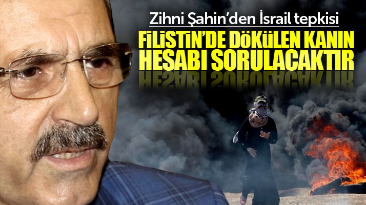 Samsun Büyükşehir Belediyesi Başkanı Zihni Şahin, Gazze'ye saldıran İsrail'i kınadı