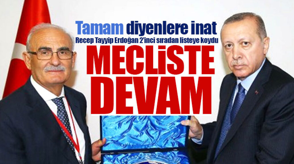 Yusuf Ziya Yılmaz, AK Parti Samsun Milletvekili listesinde ikinci sıradan aday gösterildi