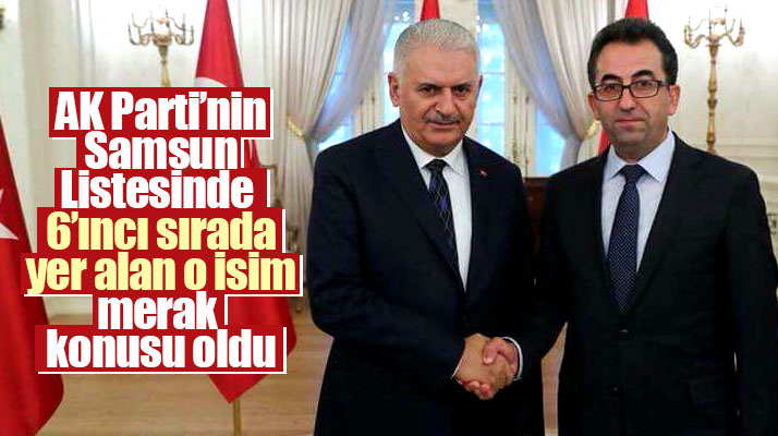 AK Parti'nin Samsun 6'ıncı sıra Milletvekili adayı Bekir Keleş kimdir
