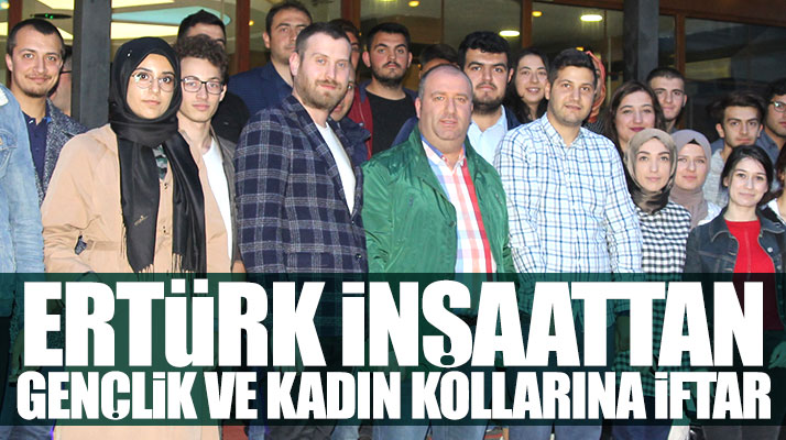 Levent Ertürk Samsun'da AK Parti Gençlik ve Kadın Kollarına iftar yemeği verdi