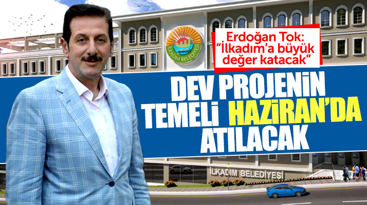 Erdoğan Tok: Unkapanı Kültür ve Yaşam Merkezinin temeli Haziran'da atılacak